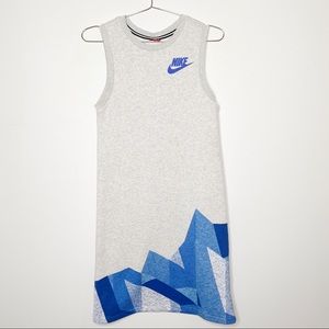 Nike Sleeveless Sweatshirt Dress